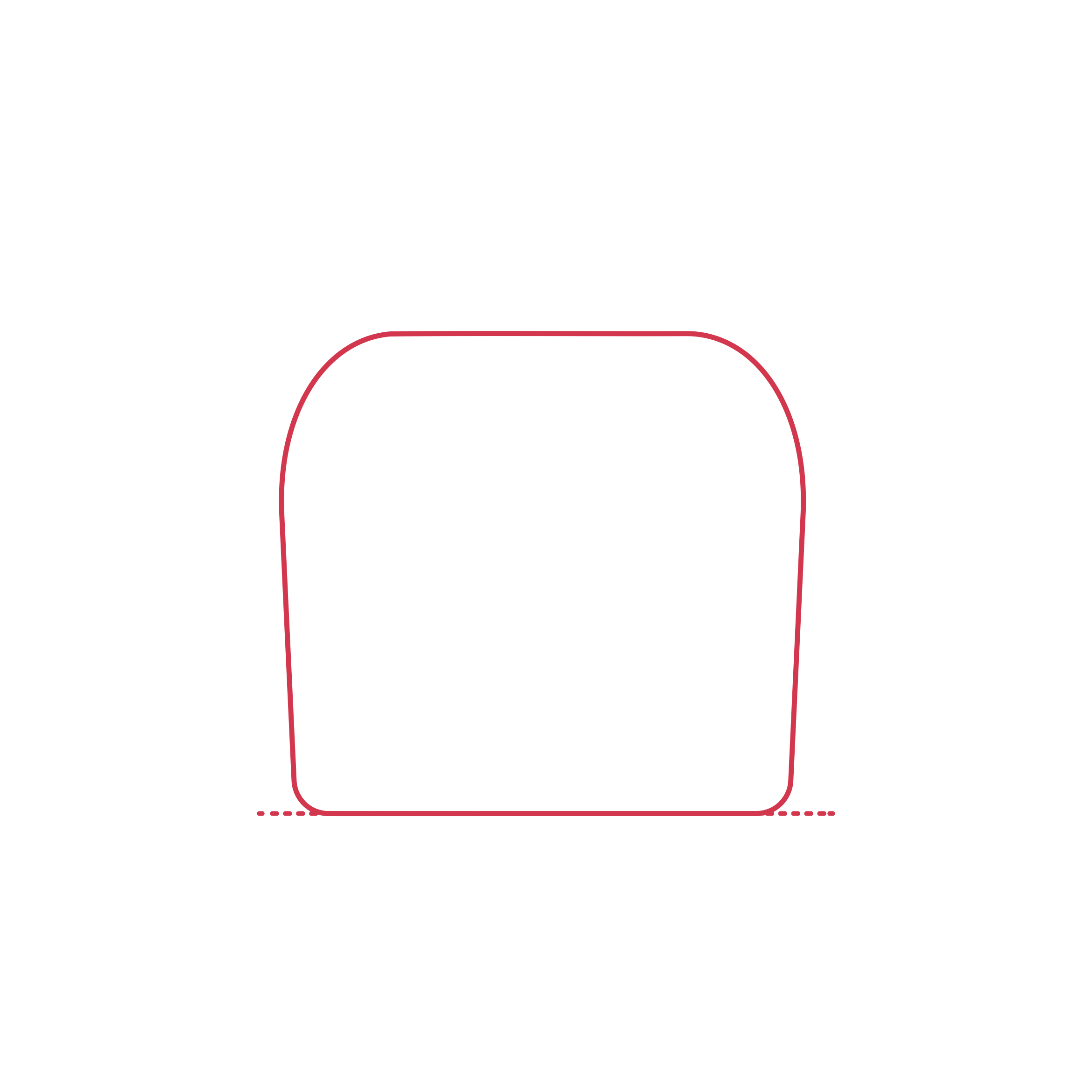 Objects Decorative Vases Dome Vase Xsmall Outline Drawing Svg Vector Free Vectors